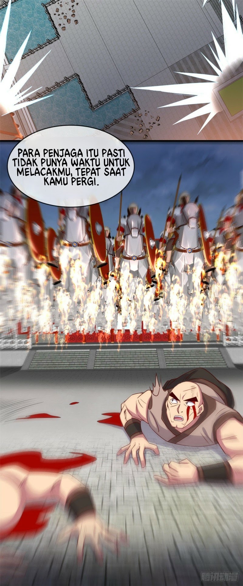 Supreme Godly System Chapter 280 Bahasa Indonesia